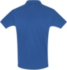 Рубашка поло мужская Perfect Men 180 ярко-синяя, размер S (Изображение 2)