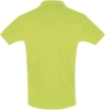 Рубашка поло мужская Perfect Men 180 зеленое яблоко, размер S (Изображение 2)