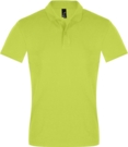 Рубашка поло мужская Perfect Men 180 зеленое яблоко, размер M