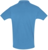 Рубашка поло мужская Perfect Men 180 бирюзовая, размер L (Изображение 2)