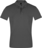 Рубашка поло мужская Perfect Men 180 темно-серая, размер S (Изображение 1)
