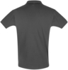 Рубашка поло мужская Perfect Men 180 темно-серая, размер S (Изображение 2)
