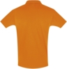 Рубашка поло мужская Perfect Men 180 оранжевая, размер S (Изображение 2)