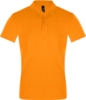 Рубашка поло мужская Perfect Men 180 оранжевая, размер M (Изображение 1)