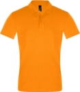Рубашка поло мужская Perfect Men 180 оранжевая, размер M
