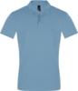 Рубашка поло мужская Perfect Men 180 голубая, размер S (Изображение 1)
