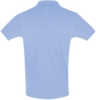Рубашка поло мужская Perfect Men 180 голубая, размер S (Изображение 2)