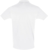 Рубашка поло мужская Perfect Men 180 белая, размер S (Изображение 2)