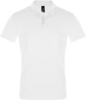 Рубашка поло мужская Perfect Men 180 белая, размер XL (Изображение 1)
