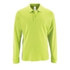 Рубашка поло мужская с длинным рукавом Perfect LSL Men зеленое яблоко, размер S (Изображение 1)