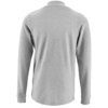Рубашка поло мужская с длинным рукавом Perfect LSL Men серый меланж, размер XL (Изображение 2)