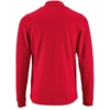 Рубашка поло мужская с длинным рукавом Perfect LSL Men красная, размер S (Изображение 2)