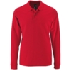 Рубашка поло мужская с длинным рукавом Perfect LSL Men красная, размер XL (Изображение 1)