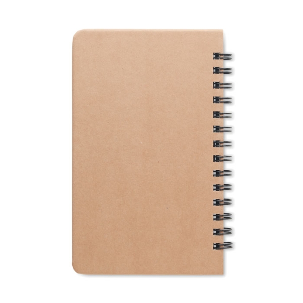 Pine tree notebook (бежевый) (Изображение 10)