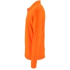 Рубашка поло мужская с длинным рукавом Perfect LSL Men оранжевая, размер S (Изображение 3)