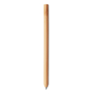Ручка шариковая бамбук (древесный)