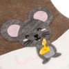 Носок для подарков Noel, с мышкой (Изображение 3)
