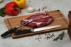 Набор для мяса Slice Twice с ножом-слайсером и вилкой (Изображение 5)