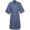 Халат вафельный мужской Boho Kimono, синий, размер XL (52-54) (Изображение 1)