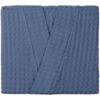 Халат вафельный мужской Boho Kimono, синий, размер XL (52-54) (Изображение 3)