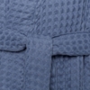 Халат вафельный мужской Boho Kimono, синий, размер XL (52-54) (Изображение 4)