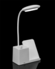 Лампа с органайзером и беспроводной зарядкой writeLight, белая (Изображение 12)