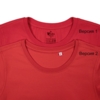 Футболка женская T-bolka Stretch Lady, красная, размер M (Изображение 3)