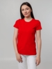 Футболка женская T-bolka Stretch Lady, красная, размер M (Изображение 4)