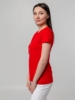 Футболка женская T-bolka Stretch Lady, красная, размер M (Изображение 6)