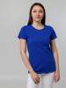 Футболка женская T-bolka Stretch Lady, ярко-синяя (royal), размер XL (Изображение 4)