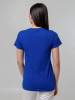 Футболка женская T-bolka Stretch Lady, ярко-синяя (royal), размер XL (Изображение 5)