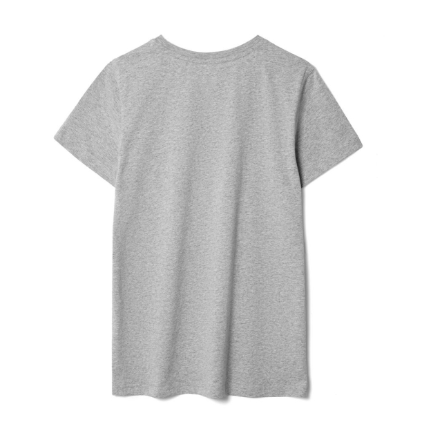 Футболка женская T-bolka Stretch Lady, серый меланж, размер XL (Изображение 2)