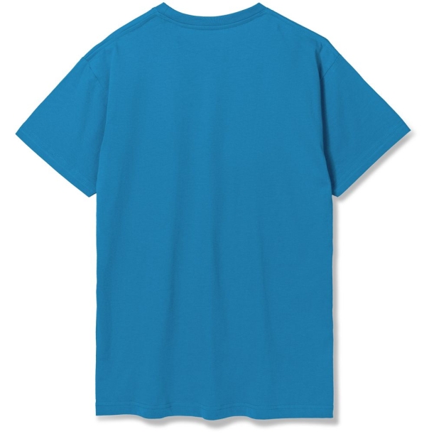 Футболка T-Bolka 180 бирюзовая, размер XXL (Изображение 2)