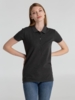 Рубашка поло женская Phoenix Women темно-серый меланж, размер M (Изображение 4)