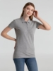Рубашка поло женская Phoenix Women серый меланж, размер M (Изображение 4)