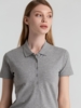 Рубашка поло женская Phoenix Women серый меланж, размер XL (Изображение 6)