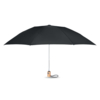 Зонт 23-дюймовый из RPET 190T (черный) (Изображение 1)
