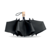 Зонт 23-дюймовый из RPET 190T (черный) (Изображение 3)