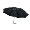 Зонт 23-дюймовый из RPET 190T (черный) (Изображение 9)
