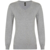 Пуловер женский Glory Women серый меланж, размер S (Изображение 1)