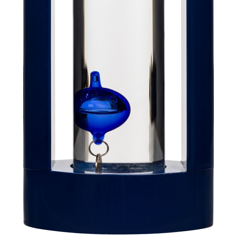 Термометр «Галилео» в деревянном корпусе, синий (Изображение 4)