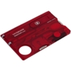 Набор инструментов SwissCard Lite, красный (Изображение 1)