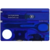 Набор инструментов SwissCard Lite, синий (Изображение 1)