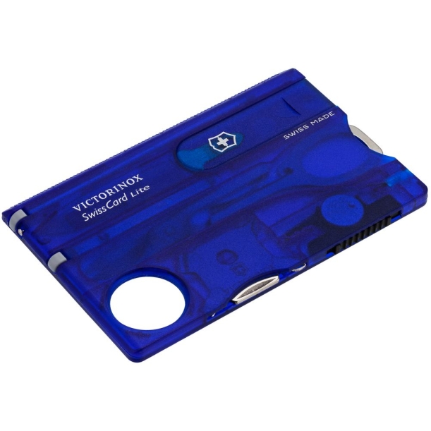Набор инструментов SwissCard Lite, синий (Изображение 1)