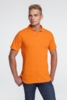 Рубашка поло мужская Virma light, оранжевая, размер S (Изображение 4)