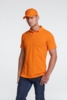 Рубашка поло мужская Virma light, оранжевая, размер S (Изображение 5)