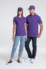 Рубашка поло мужская Virma light, фиолетовая, размер S (Изображение 6)