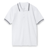 Рубашка поло Virma Stripes, белая, размер XXL (Изображение 1)