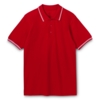 Рубашка поло Virma Stripes, красная, размер S (Изображение 1)