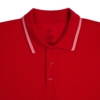 Рубашка поло Virma Stripes, красная, размер S (Изображение 3)